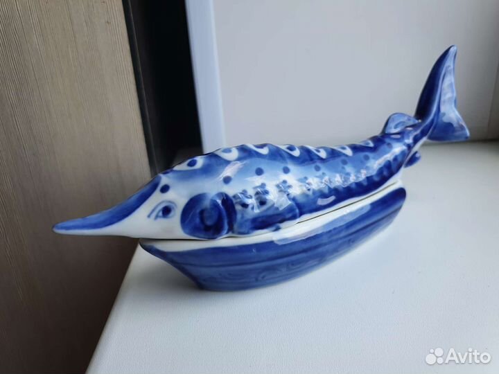 Икорница Осётр СССР