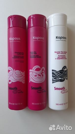 Шампунь, кондиционер, усилитель kapous