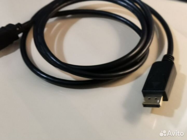 Кабель DispleyPort-hdmi