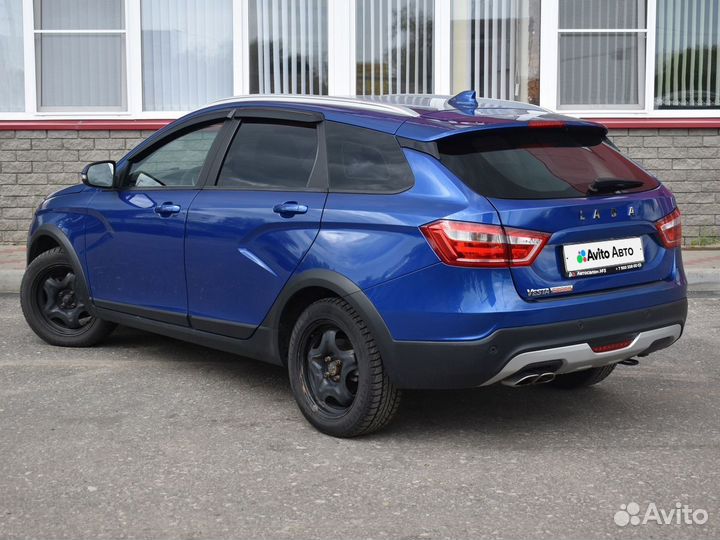 LADA Vesta Cross 1.6 CVT, 2021, 85 600 км