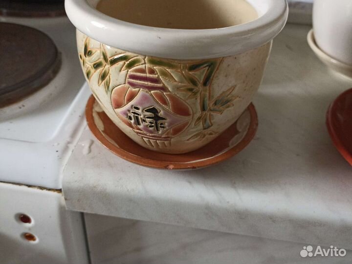 Горшки цветочные