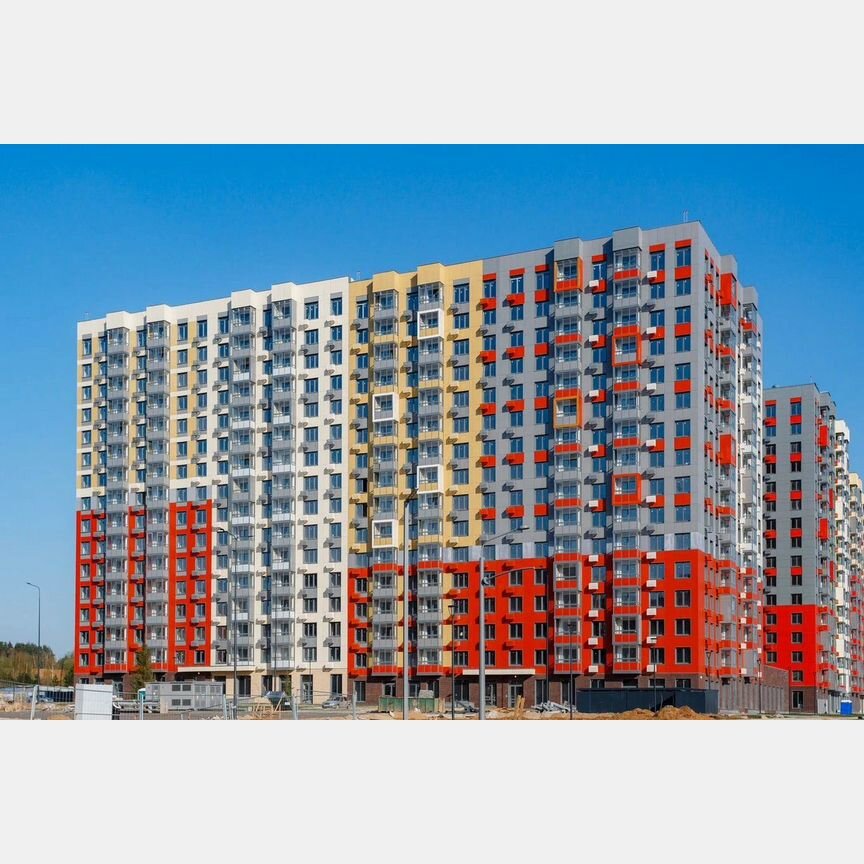 1-к. квартира, 33,5 м², 9/17 эт.