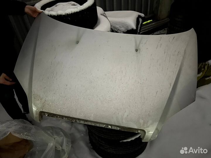 Капот Авео Т250 Седан оригинал