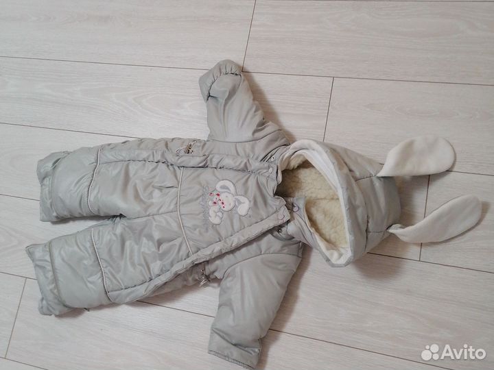 Комбинезон (конверт) трансфер