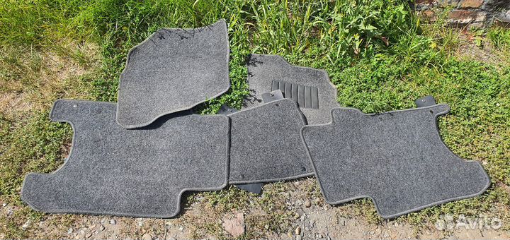 Коврики Honda оригинальные комплект в Отл.сост