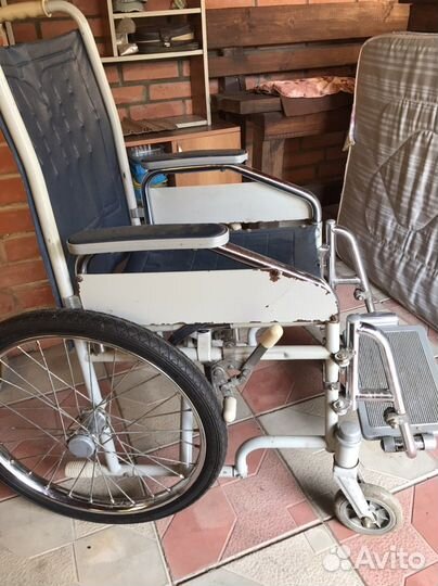 Коляска инвалидная детская