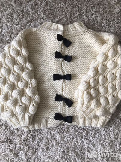 Пуловер для девочки