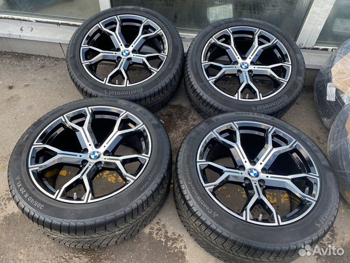 Колеса в сборе для x5g05 r20 741m+contic