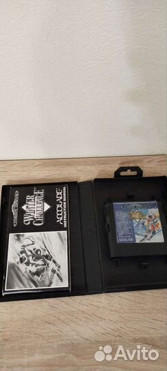 Оригинальные картриджи sega