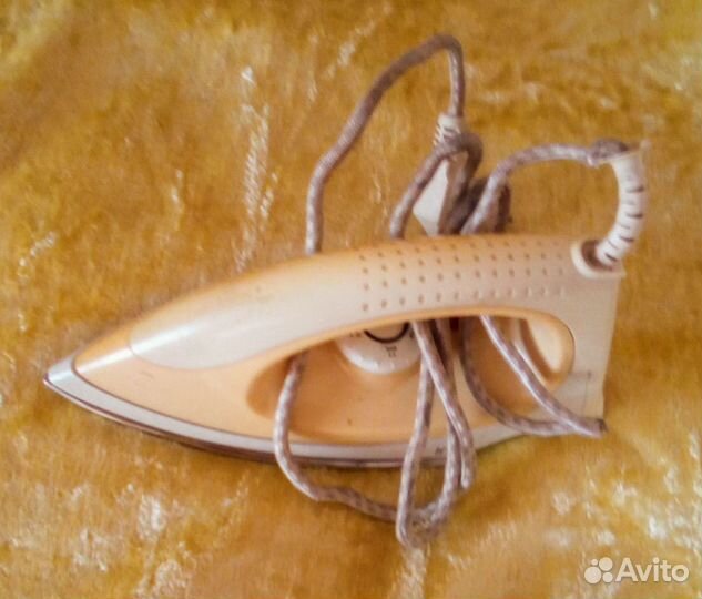 Утюг электрический СССР хор. состояние