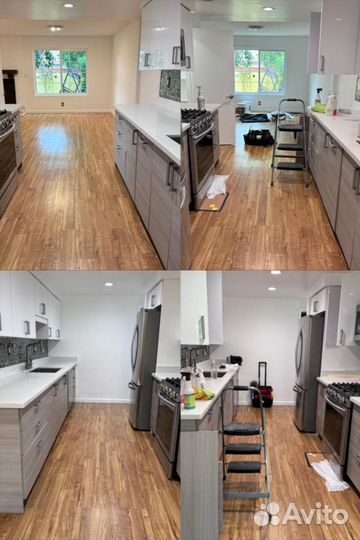 Клининг уборка квартир