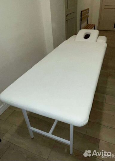Массажный стол кушетка с вырезом