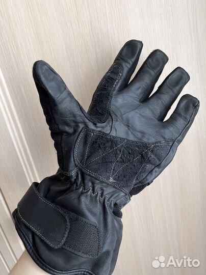 Мотоперчатки и краги кожаные L