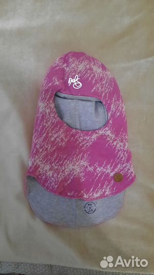 Шапка шлем nels