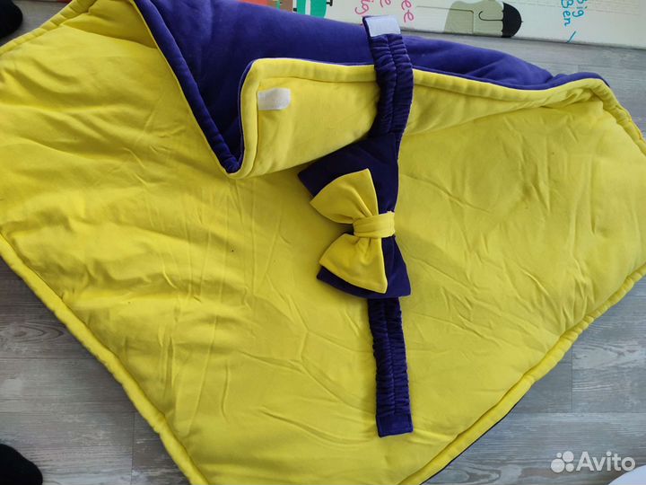 Одеяло на выписку осень зима