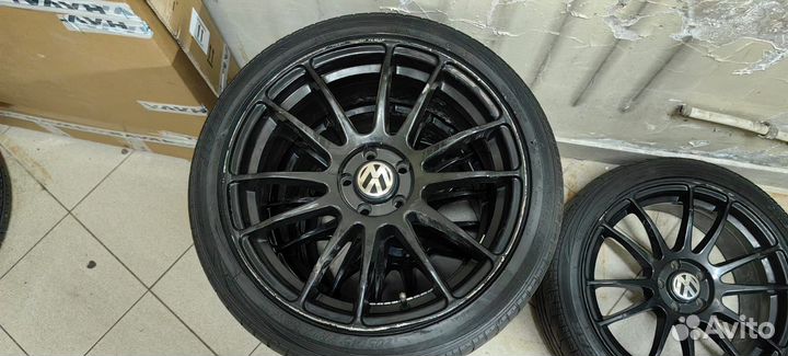Колеса r17 лето на Фольксваген