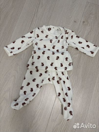 Одежда на девочку 6 мес