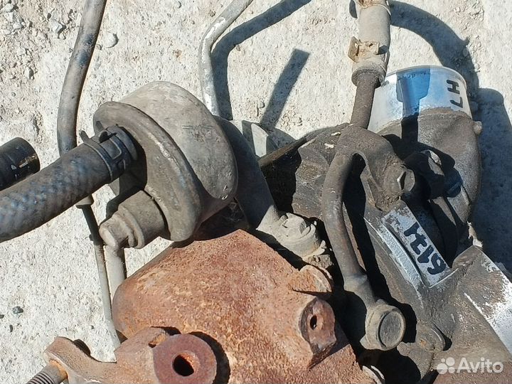 TLC 200 1VD Турбина Левая Cruiser j200 1vdftv