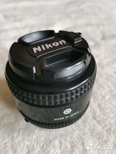 Объектив Nikon AF Nikkor 35mm f:2 D