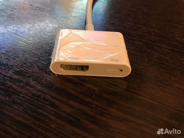 Кабель Hdmi адаптер для apple Lightning