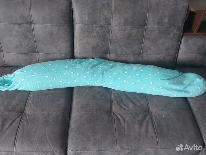 Подушка для беременных с шариками