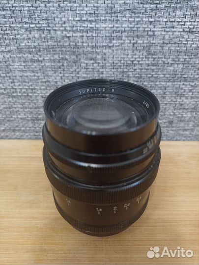 Объективы СССР