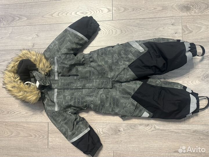 Зимний комбинезон для мальчика