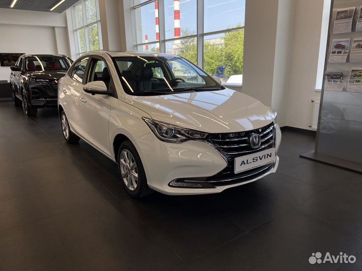 Changan Alsvin 1.5 AMT, 2024