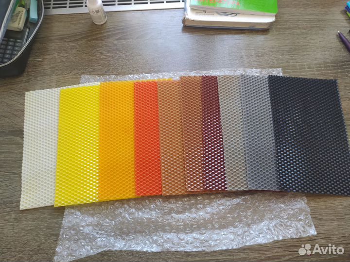 Свечи из вощины ручной работы