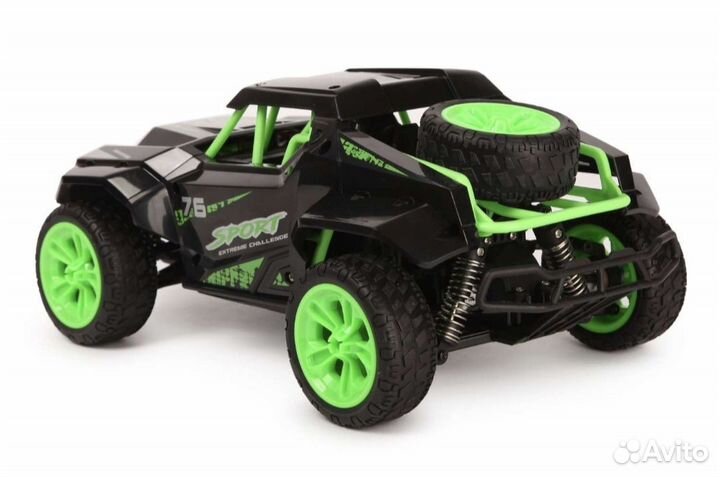 Внедорожник на радиоуправлении