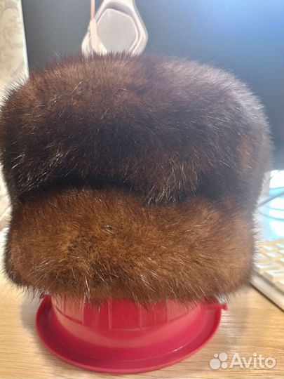 Шапка норковая женская бу