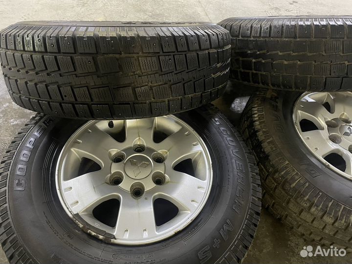 R16 Cooper Discoverer M+S 245/75, PCD 6x114.3 DIA 16