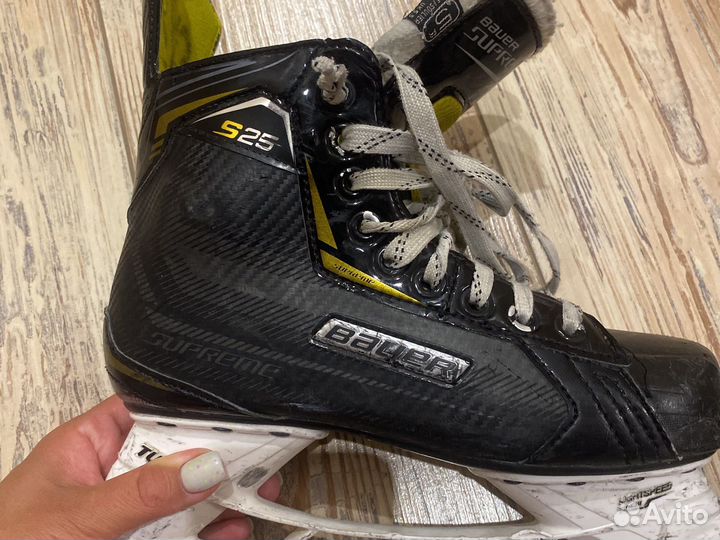 Хоккейные коньки bauer S25