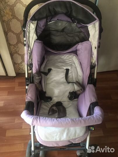 Прогулочная коляска capella