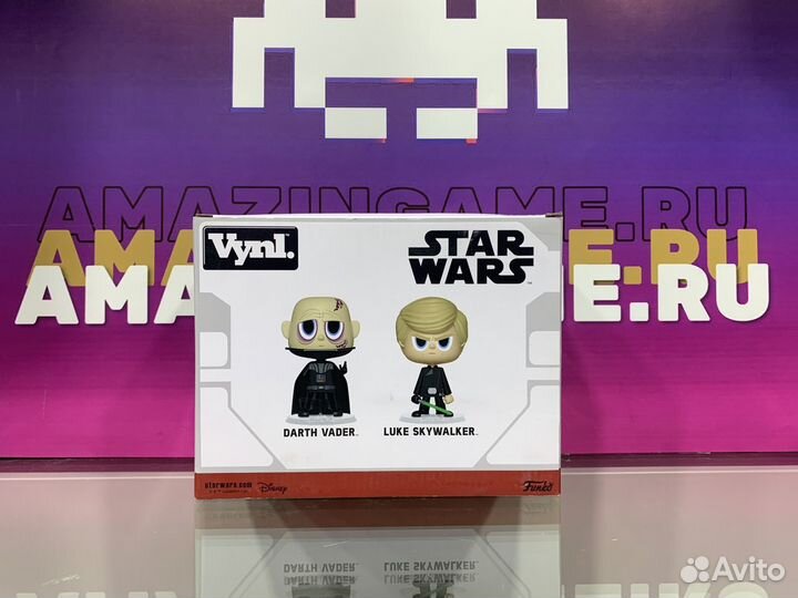 Фигурка Funko vynl: Darth Vader Luke Skywalker