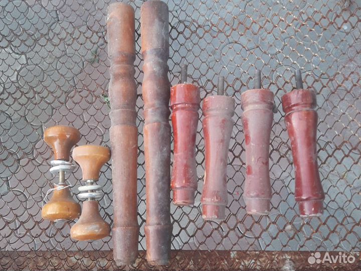 Деревянные, резные Ножки, и ручки