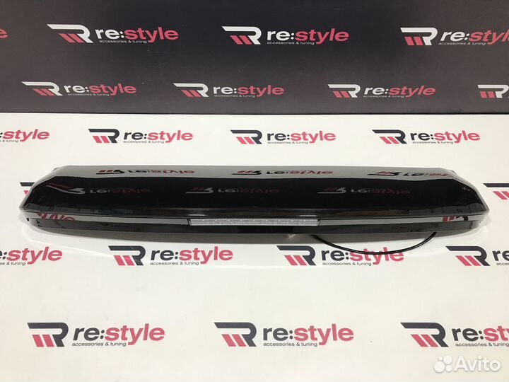 Спойлер Наверх Prado 150/GX460 С подсветкой