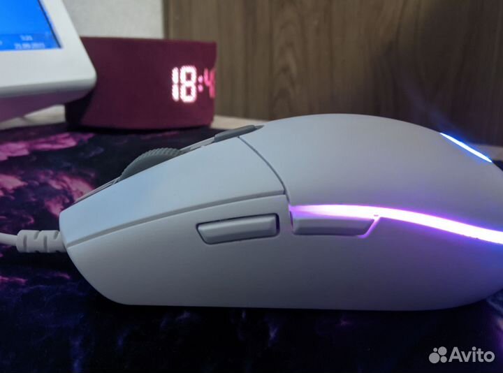 Игровая мышь logitech g102