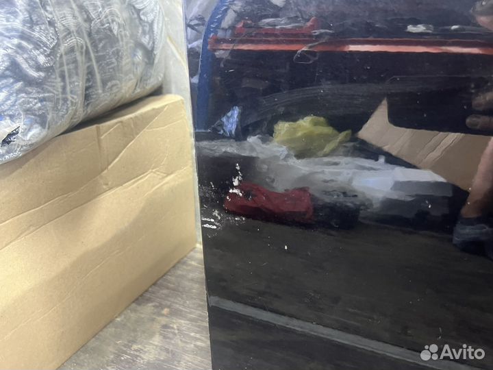 Дверь передняя правая BMW F30 черная