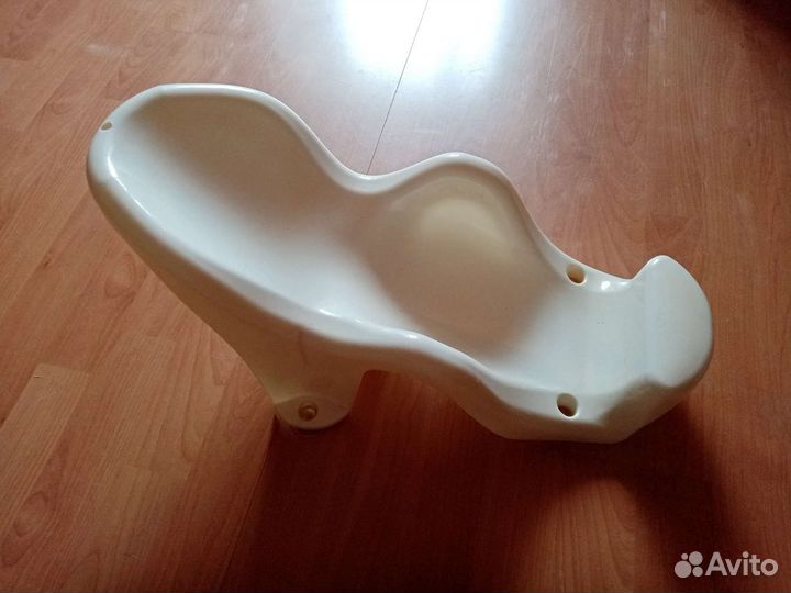 Ванночка для купания, горка, круг для купания