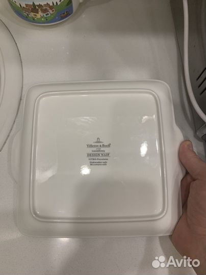 Villeroy boch блюдо