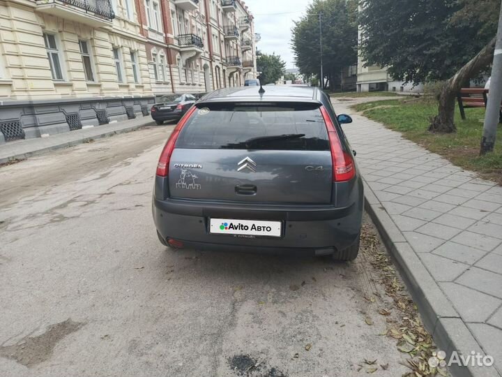 Citroen C4 1.6 AT, 2005, 231 000 км