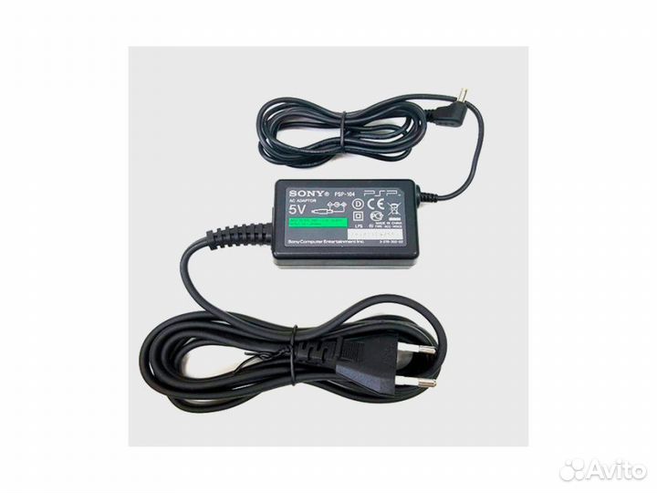 Сетевой Адаптер Sony PSP-104 зарядн устройство б/у