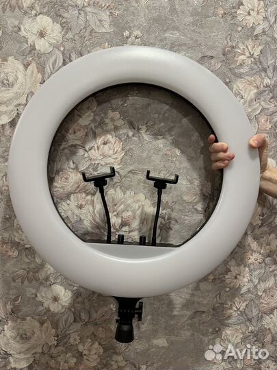 Кольцевая лампа rl 21 54см