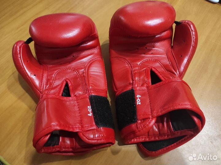 Боксерские перчатки детские