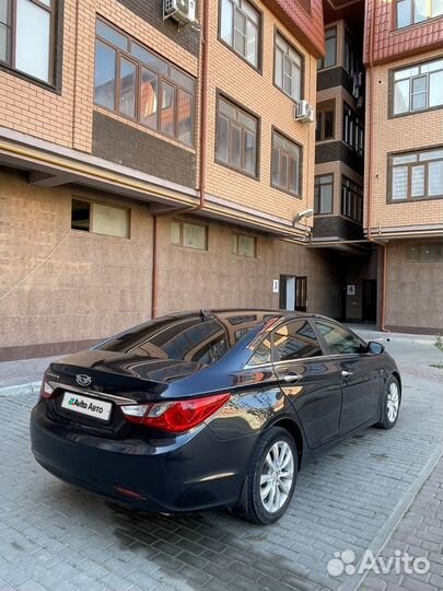 Hyundai Sonata 2.4 AT, 2012, 260 000 км