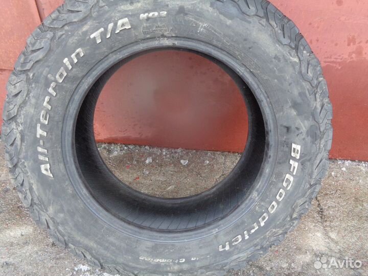 Колёса bf goodrich all-terrain t/a ko2 275 65 17