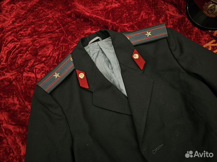 Китель мвд Милиция СССР Офицер