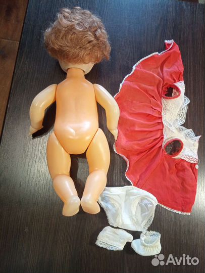 Кукла СССР, Непослушная Алёнка, Сип, 46 см