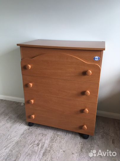 Кровать детская + комод Pali